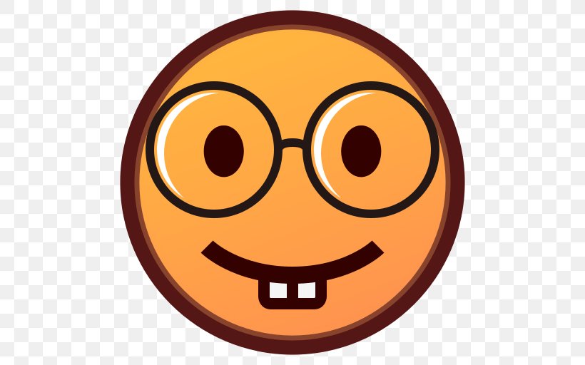 Emoticon Emoji Smiley Nerd, PNG, 512x512px, Emoticon, Android Oreo, Emoji, Emojipedia, Face Download Free