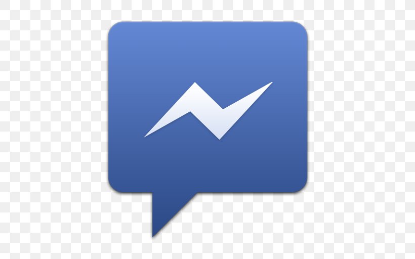 Facebook Messenger Android Instant Messaging, PNG, 512x512px, Facebook Messenger, Android, Blue, Electric Blue, Facebook Download Free