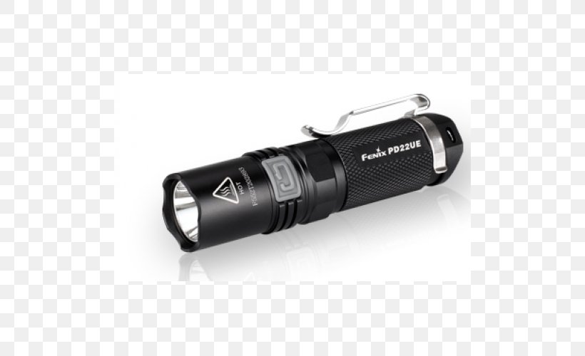 Flashlight Fenix LD22 Lumen Lighting, PNG, 500x500px, Flashlight, Dorcy Led Rubber Flashlight, Everyday Carry, Fenix E05, Fenix E15 Download Free
