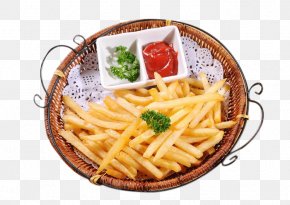 Basket Of French Fries - Hamburger French Fries French Cuisine French Toast Baozi PNG