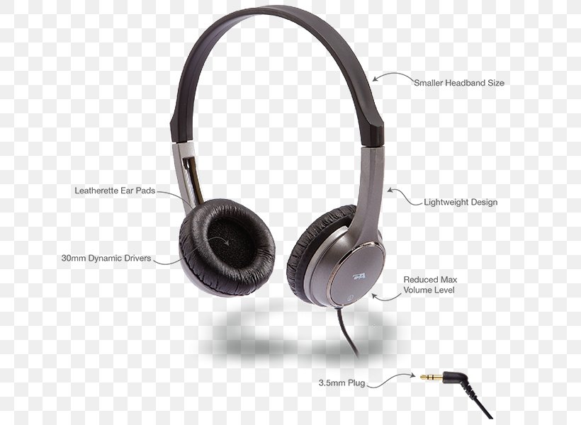 Headphones Headset ACM-7000 Wired Stereo Headphone For Children, PNG, 645x600px, Headphones, Audio, Audio Equipment, Child, Electronic Device Download Free