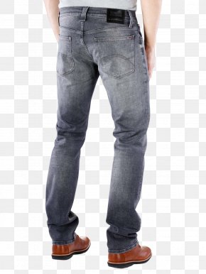 Jeans - Jeans Denim Slim-fit Pants Mustang Passform PNG