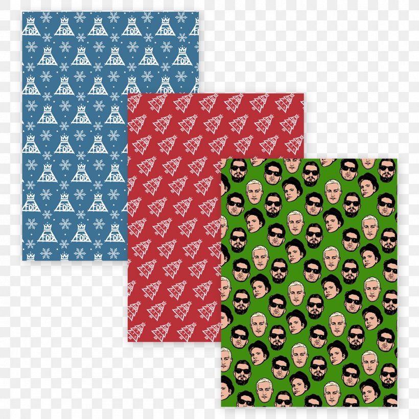 Paper Gift Wrapping Christmas Pattern, PNG, 1001x1001px, Paper, Baby Shower, Candy, Christmas, Fall Out Boy Download Free