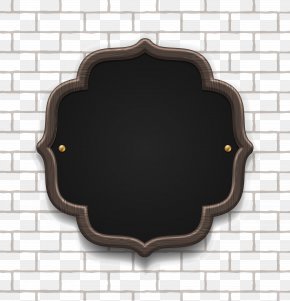 Vector Brick Wall Surface - Rectangle PNG