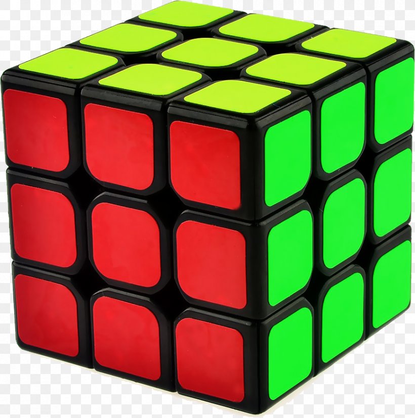 Rubik's Cube Puzzle Cube V-Cube 7, PNG, 866x874px, Cube, Dimension, Educational Toy, Game, Green Download Free
