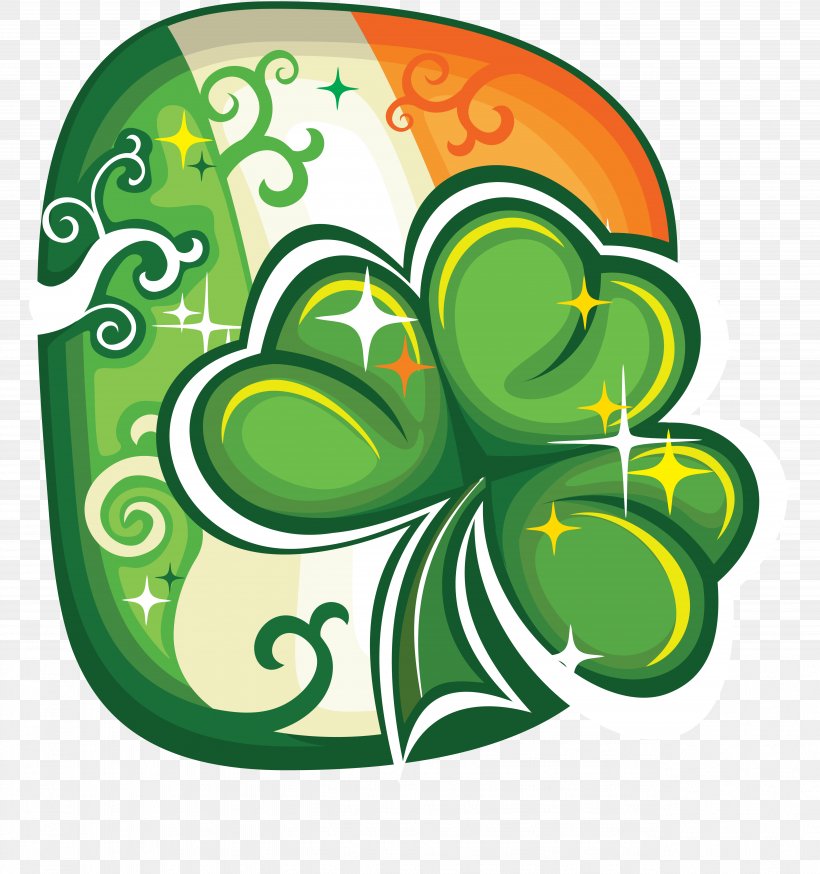 Saint Patrick's Day Golf Balls Clover, PNG, 5132x5472px, Saint Patrick S Day, Ball, Clover, Father S Day, Golf Download Free