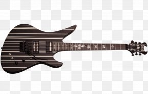 Electric Guitar - Schecter Synyster Standard Electric Guitar Schecter Guitar Research Schecter Synyster Gates PNG