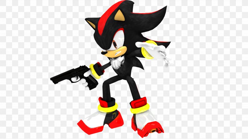 Shadow The Hedgehog Sonic The Hedgehog Tails Sega, PNG, 3840x2160px, 3d Computer Graphics, Shadow The Hedgehog, Action Figure, Animal Figure, Fictional Character Download Free