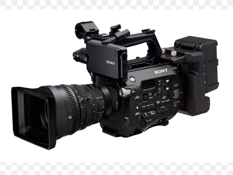 Sony XDCAM PXW-FS7 II Camera Sony α, PNG, 1600x1200px, 4k Resolution, Sony Xdcam Pxwfs7, Active Pixel Sensor, Camera, Camera Accessory Download Free