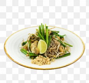 Chinese Chives Stir Fry - Thai Cuisine Pad Thai Chinese Cuisine Dish Asian Cuisine PNG