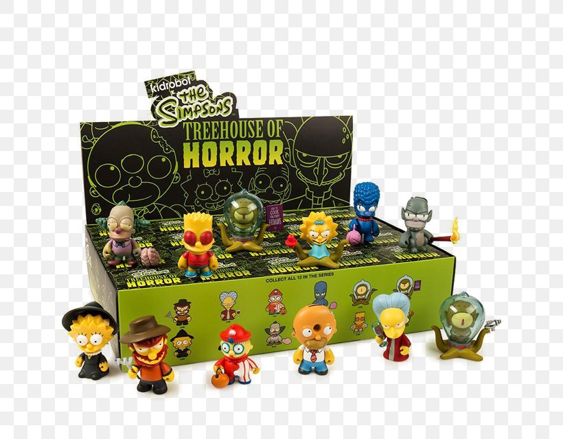 Treehouse Of Horror Homer Simpson Designer Toy Kidrobot Munny, PNG, 640x640px, Treehouse Of Horror, Action Toy Figures, Designer Toy, Homer Simpson, House Download Free