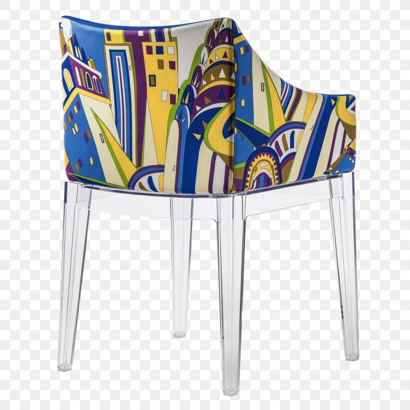 Wing Chair Kartell Fauteuil Cadeira Louis Ghost, PNG, 1407x1407px, Chair, Accoudoir, Cadeira Louis Ghost, Chaise Longue, Emilio Pucci Download Free