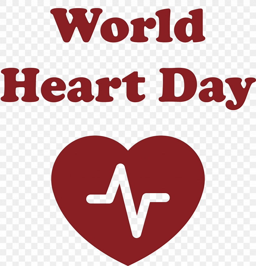 World Heart Day, PNG, 2878x3000px, World Heart Day, Geometry, Heart, Line, Logo Download Free