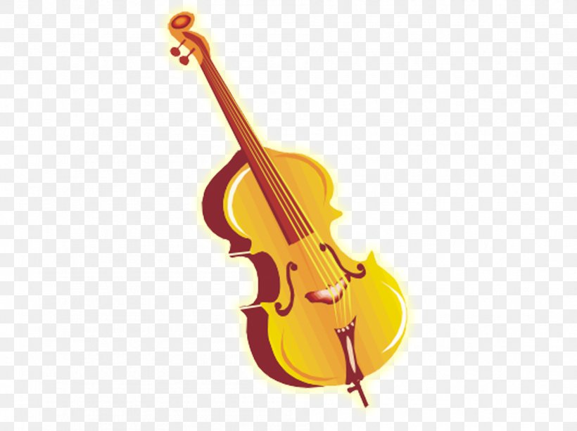 Bass Violin Musical Instrument, PNG, 1892x1416px, Bass Violin, Bowed String Instrument, Cartoon, Cello, Double Bass Download Free
