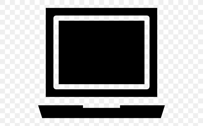 Computer Monitors Picture Frames Multimedia Line Font, PNG, 512x512px, Computer Monitors, Area, Black And White, Computer Monitor, Display Device Download Free