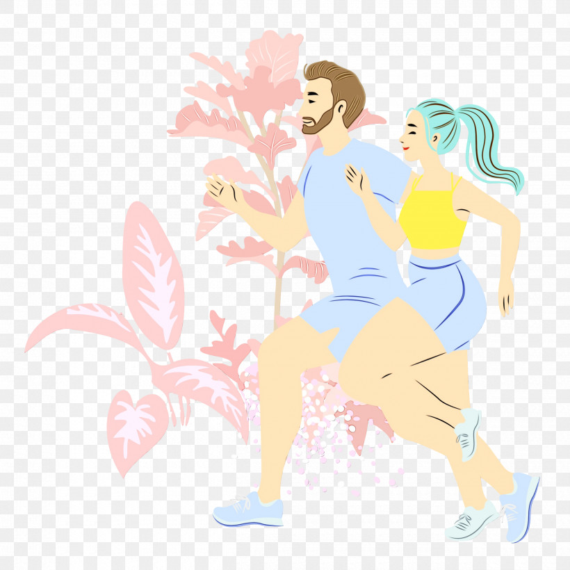 Design Leadership Fairy / M Cartoon Hug, PNG, 2500x2500px, Jogging, Cartoon, Design Leadership, Friendship, Hug Download Free