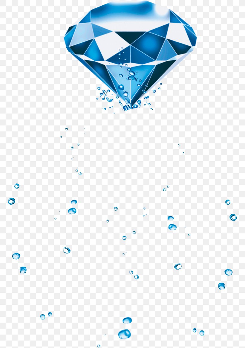 Download Diamond, PNG, 769x1165px, Diamond, Area, Blue, Gratis, Point Download Free