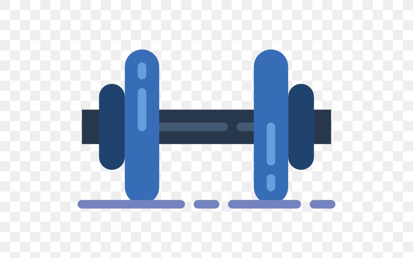 Dumbbell Icon, PNG, 512x512px, Infographic, Blue, Brand, Information, Logo Download Free