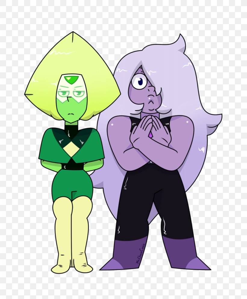 Fan Art Amethyst Peridot Drawing, PNG, 1024x1240px, Watercolor, Cartoon, Flower, Frame, Heart Download Free