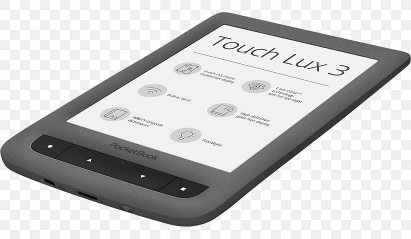 Mobile Phones E-Readers PocketBook International E-book, PNG, 1100x642px, Mobile Phones, Amazon Kindle, Book, Bookeen, Communication Device Download Free
