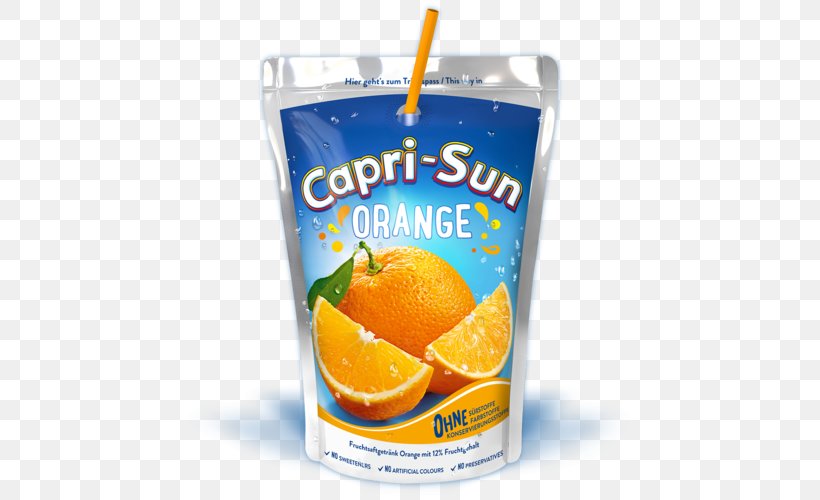Orange Juice Capri Sun Fizzy Drinks, PNG, 621x500px, Juice, Capri Sun, Citric Acid, Cocacola, Cocacola European Partners Download Free