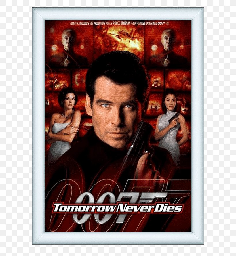 Pierce Brosnan Tomorrow Never Dies James Bond Film Series, PNG, 662x890px, Pierce Brosnan, Action Film, Die Another Day, Film, Film Poster Download Free