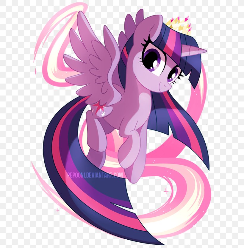 Twilight Sparkle Pony YouTube Princess Celestia Fan Art, PNG, 622x831px, Watercolor, Cartoon, Flower, Frame, Heart Download Free