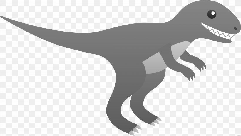 Tyrannosaurus Clip Art Dinosaur Stegosaurus Image, PNG, 8692x4946px, Tyrannosaurus, Animal Figure, Black And White, Carnivore, Cartoon Download Free