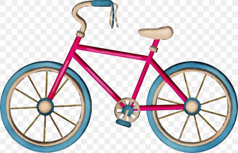 Bicycle Wheel Bicycle Part Bicycle Tire Bicycle Frame Bicycle, PNG, 885x573px, Watercolor, Bicycle, Bicycle Fork, Bicycle Frame, Bicycle Part Download Free