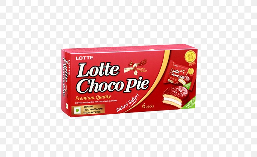 Choco Pie Cream Chocolate Lotte Biscuits, PNG, 500x500px, Choco Pie, Biscuit, Biscuits, Cake, Chocolate Download Free