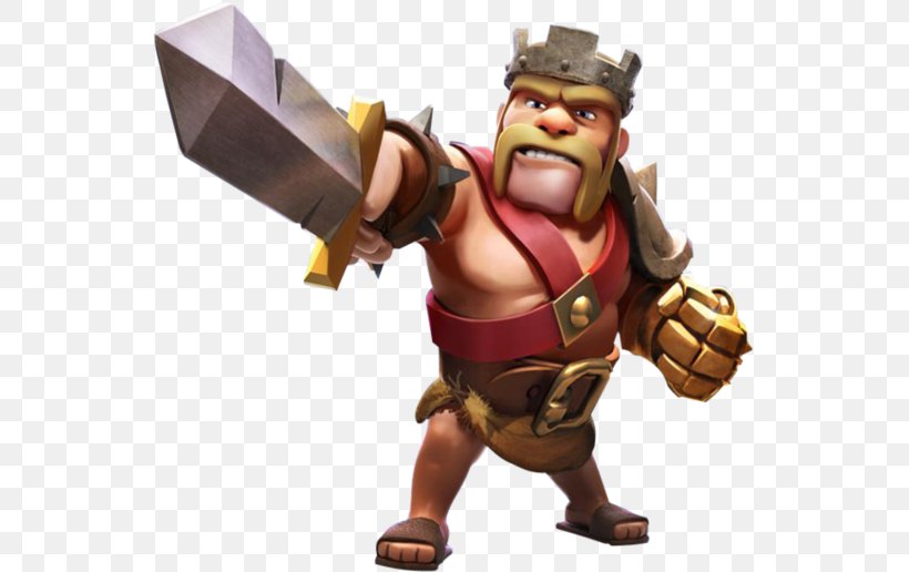 Clash Of Clans Clash Royale Video Game, PNG, 544x516px, Clash Of Clans, Action Figure, Android, Clan, Clash Royale Download Free