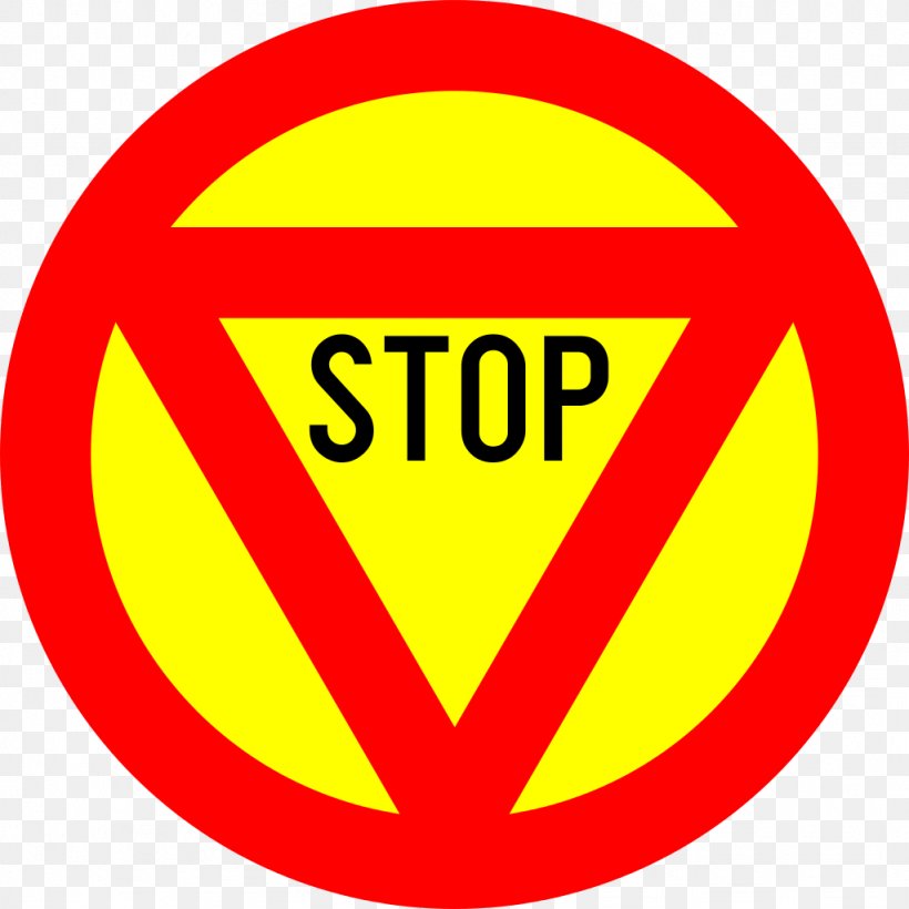 Priority Signs Stop Sign Traffic Sign Yield Sign Clip Art, PNG, 1024x1024px, Priority Signs, Area, Brand, Driving, Intersection Download Free