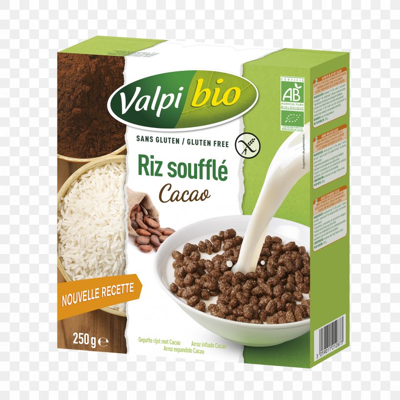 Puffed Rice Soufflé Breakfast Cereal Muesli Cocoa Solids, PNG, 2362x2362px, Puffed Rice, Breakfast Cereal, Buckwheat, Cereal, Chocolate Download Free