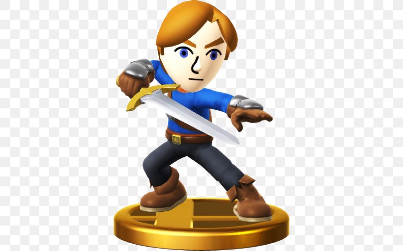 Super Smash Bros. For Nintendo 3DS And Wii U Super Smash Bros. Brawl Super Smash Bros. Melee, PNG, 512x512px, Super Smash Bros Brawl, Action Figure, Figurine, Lucas, Mii Download Free