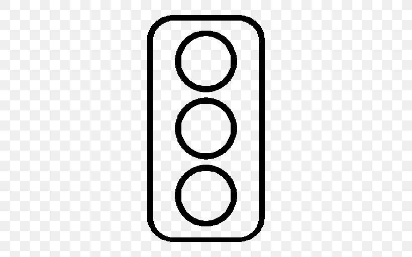Traffic Light Stop Sign Clip Art, PNG, 512x512px, Traffic Light, Black And White, Lamp, Light, Number Download Free