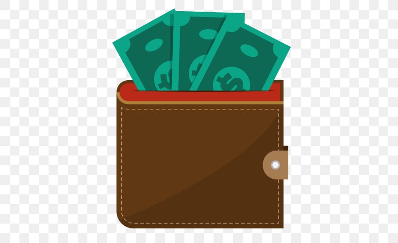 Wallet Money Leather Cash, PNG, 500x500px, Wallet, Cartoon, Cash, Drawing, Handbag Download Free