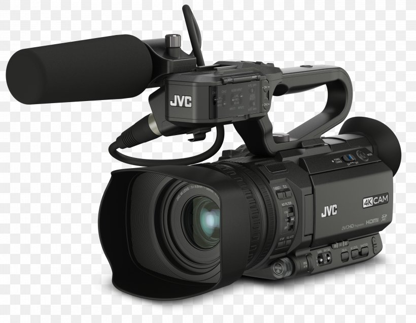 4K Resolution Camcorder JVC GY-HM200 Professional Video Camera, PNG, 2786x2161px, 4k Resolution, Active Pixel Sensor, Audio, Camcorder, Camera Download Free