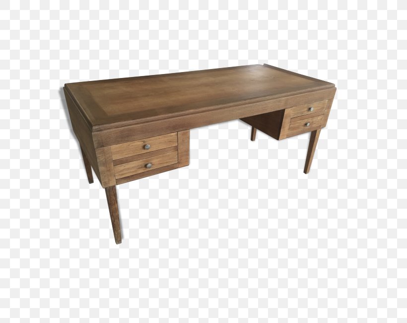 Desk Rectangle Wood Stain, PNG, 650x650px, Desk, Drawer, Furniture, Hardwood, Rectangle Download Free