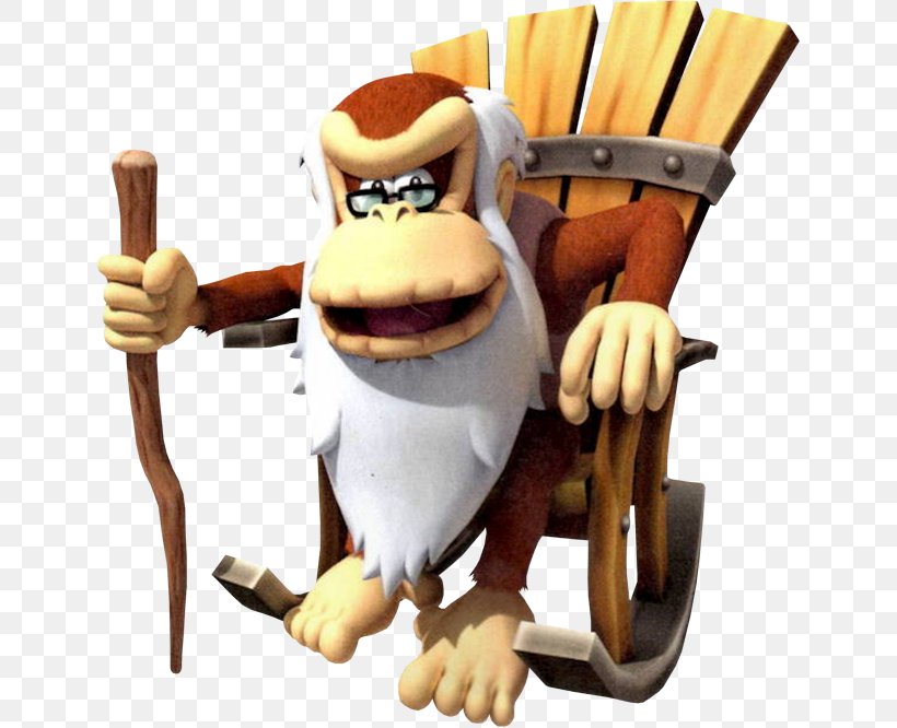 Donkey Kong Country 2: Diddy's Kong Quest Donkey Kong Country 3: Dixie Kong's Double Trouble! Donkey Kong Country Returns, PNG, 644x666px, Donkey Kong, Cranky Kong, Diddy Kong, Dixie Kong, Donkey Kong Country Download Free
