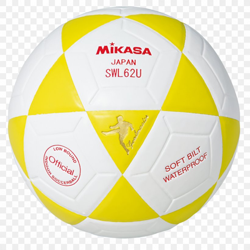Football Yellow Mikasa Sports Volleyball, PNG, 1000x1000px, Ball, Blue, Football, Indoor Football, Mikasa Sports Download Free