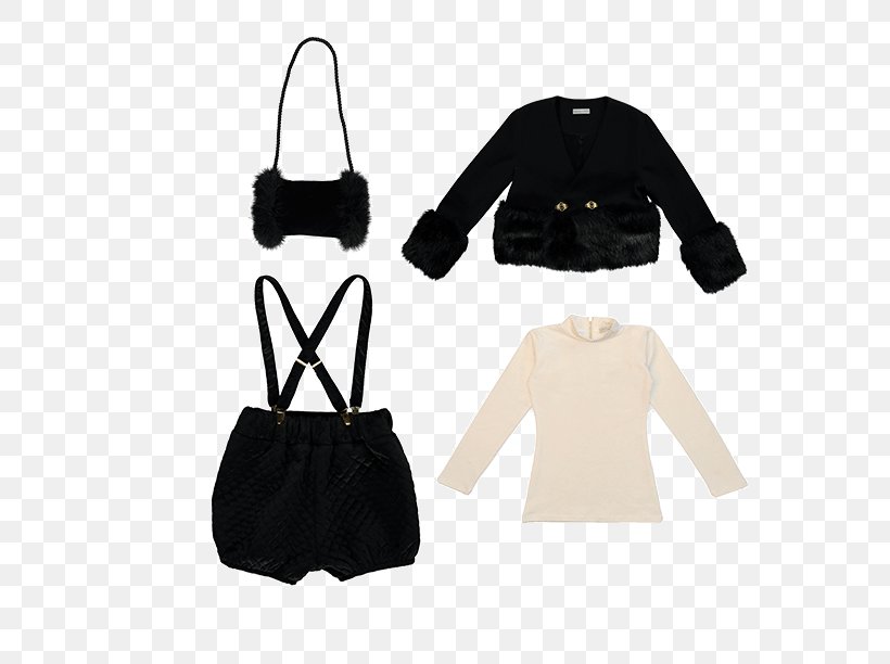 Handbag Children's Clothing Fashion Top, PNG, 612x612px, Handbag, Bag, Belt, Black, Blazer Download Free
