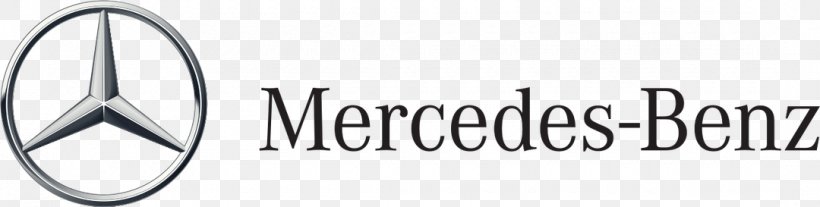 Mercedes-Benz C-Class Car Mercedes-Benz A-Class Mercedes-Benz E-Class, PNG, 1080x273px, Mercedesbenz, Black And White, Brand, Car, Logo Download Free