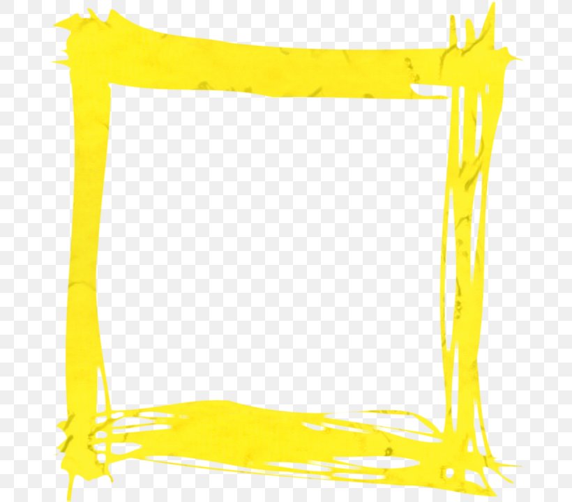 Picture Cartoon, PNG, 700x720px, Picture Frames, Yellow Download Free