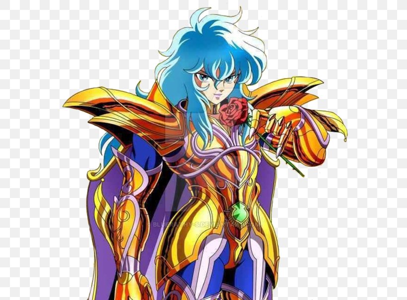 Pisces Aphrodite Pegasus Seiya Saint Seiya: Brave Soldiers Saint Seiya: Knights Of The Zodiac, PNG, 600x606px, Watercolor, Cartoon, Flower, Frame, Heart Download Free