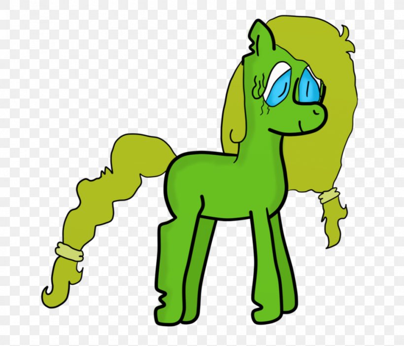 Pony Horse Green Line Clip Art, PNG, 965x827px, Pony, Animal, Animal Figure, Area, Cartoon Download Free