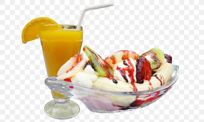 Sundae Fruit Salad Ice Cream Food, PNG, 700x490px, Sundae, Apple, Chicken As Food, Cholado, Cream Download Free