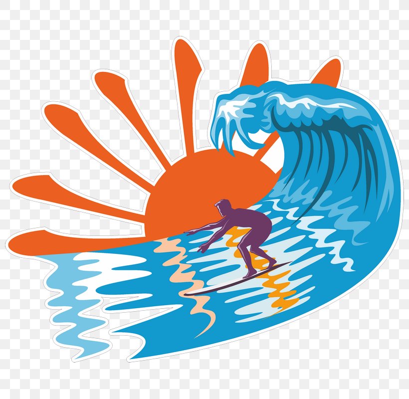 Big Wave Surfing Surfboard Clip Art, PNG, 800x800px, Surfing, Big Wave Surfing, Drawing, Electric Blue, Fish Download Free