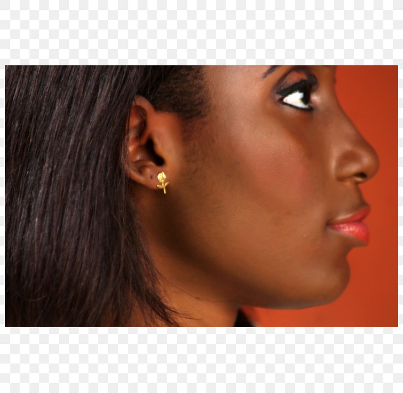 Earring Chin Close-up, PNG, 800x800px, Earring, Cheek, Chin, Close Up, Closeup Download Free