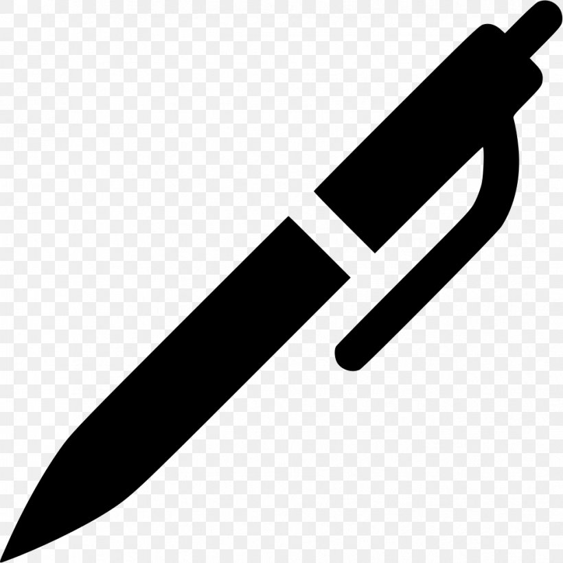 Graphic Design Clip Art, PNG, 981x982px, Pen, Black And White, Cold Weapon, Knife, Royaltyfree Download Free