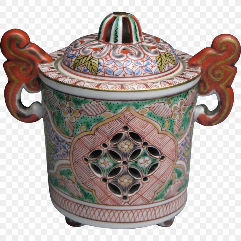 Japan Censer Kutani Ware Ceramic Incense, PNG, 992x992px, Japan, Antique, Artifact, Censer, Ceramic Download Free